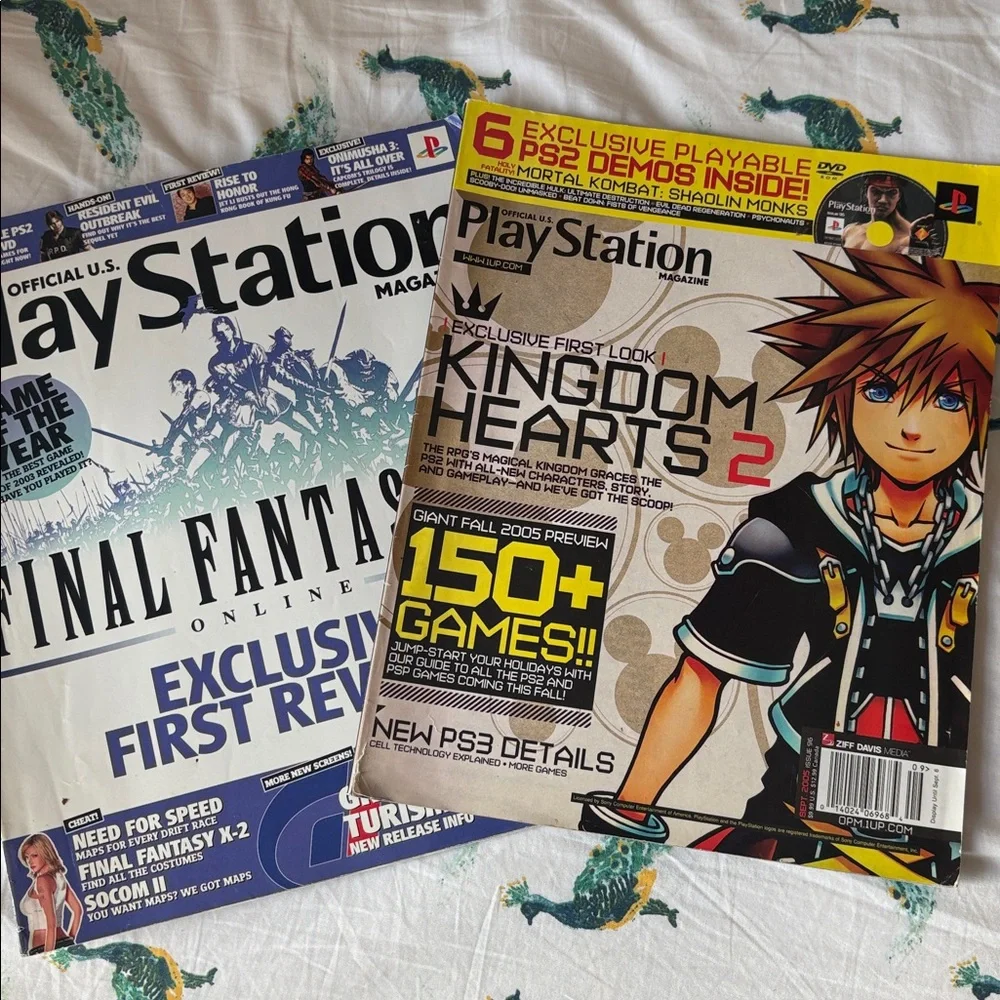 PlayStation Magazines